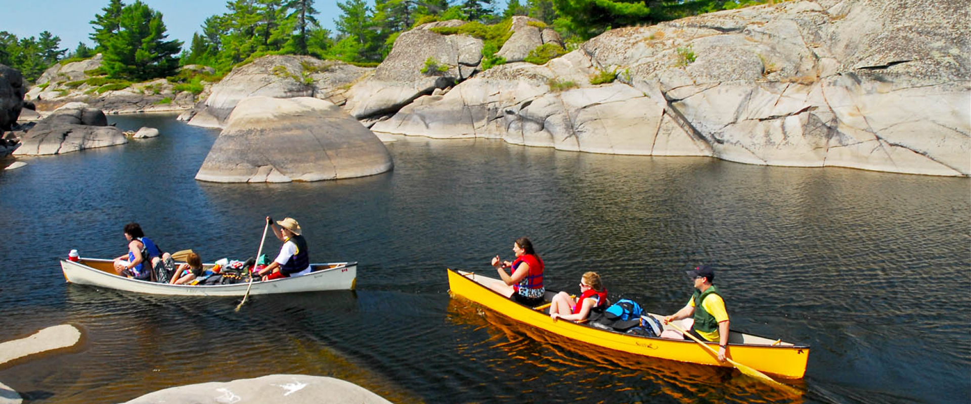 French River, Ontario Canadian Heritage Rivers System